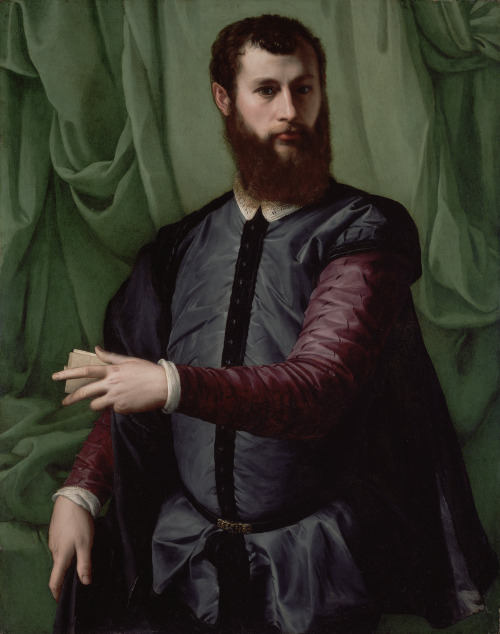 Portrait of a ManFrancesco Salviati (Italian; 1510–1563)ca. 1544–48Oil on panelJ. Paul Getty Museum,