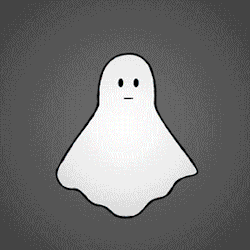 kylemanderson:  Happy National Coming Out Day!  Also, it’s nearly Halloween, so how about a ghost coming out… 