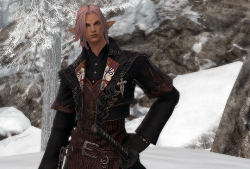 samurai more like GLAMurai