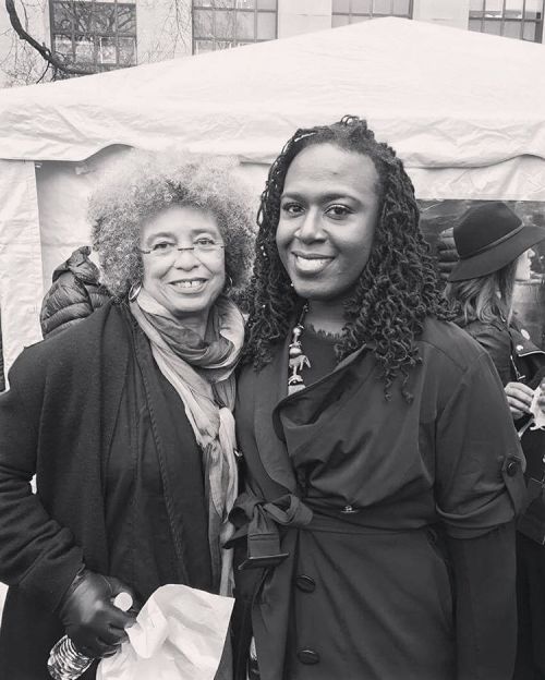 Happy Birthday Angela Davis. Thank you for leading this movement with such grace and wisdom. I&rsquo