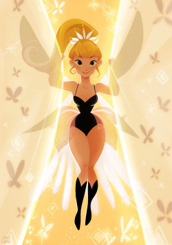 jelly-puffer:  Fairy! 