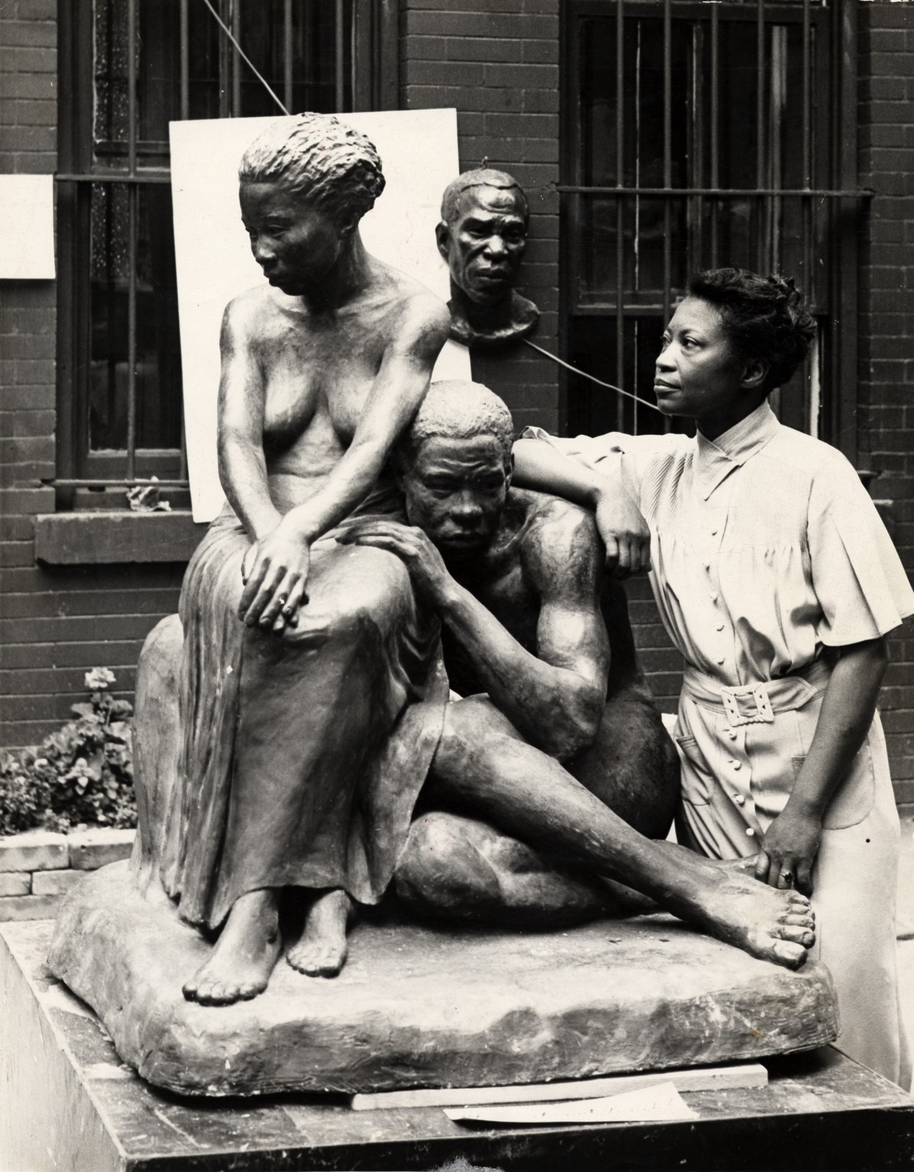 jordannamatlon: The most important black woman sculptor of the 20th century deserves