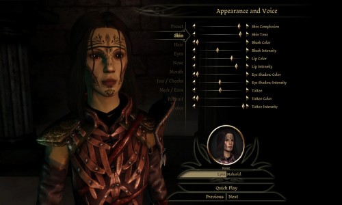 Tropelicious Kurbits Vallaslin for Origins Elves by Commanderstrawberry 30+ new dalish elf tattoo va