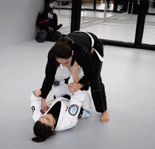 Martial Arts with Arifa : Brazillian Jiu Jitsu with Mackenzie Dern (x)