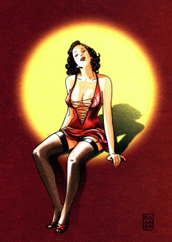 charlieelbow:  MILO MANARA  ❤️