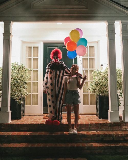 Happy Halloween everyone! Photographer: Eva Nys - Models: Georgia Bryan &amp; Anna McNulty - Via Ins