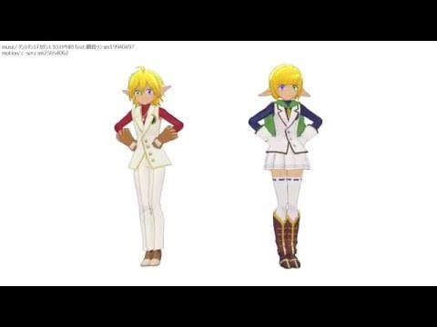 Guild Master Of Ainz Ooal Gown Mmd アウラとマーレでダンスダンスデカダンス モデル配布 Guild Master Of Ainz Ooal Gown Mmd アウラとマーレでダンスダンスデカダンス モデル配布