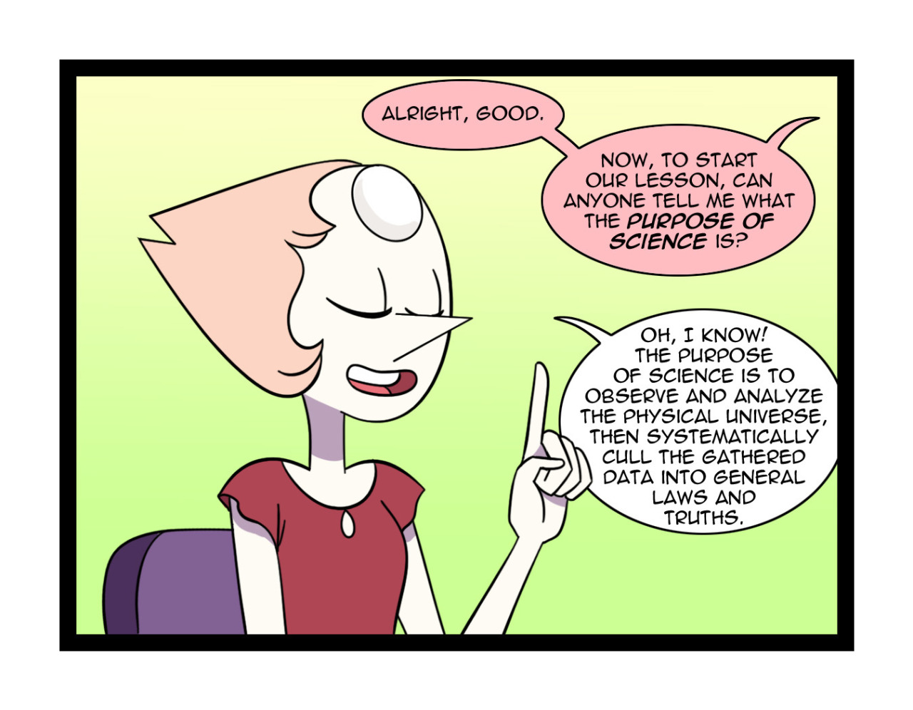 askbeachcitygems:  neoduskcomics:  Steven Universe: Steven UniversityThis is a parody