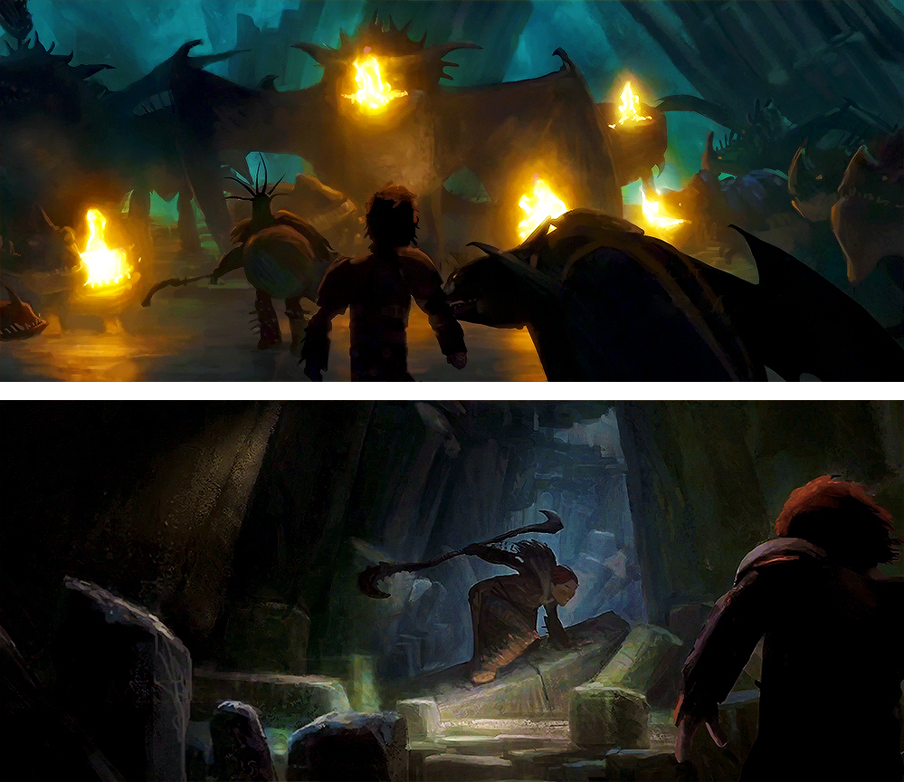 meccanico:  How To Train Your Dragon 2 - Concept Art  