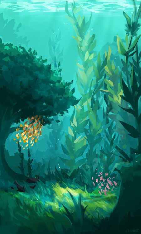 Color Practice - Sunken Forest