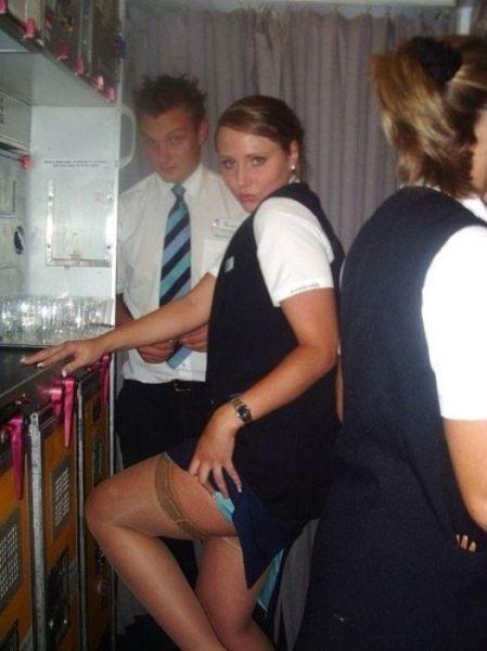 yorkshireyid:  Stewardess&quot; are sexy
