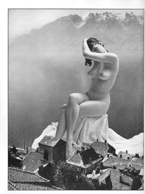 michaeltunk:  Michael Tunk, Blanket of Snow, 2013, Paper Collage, 9 x 10.5". 