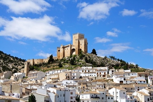 Castillo de Velez Blanco en Almeria