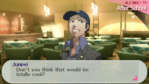 chisaki:Junpei ships FeMC with Akihiko just as much as I do.Yup!! <3