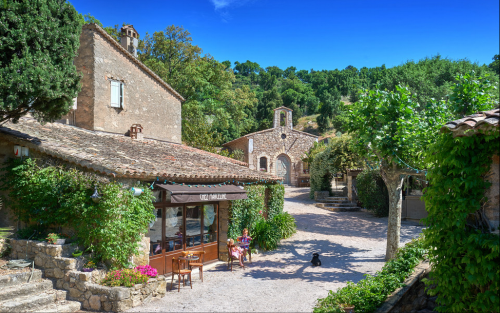 wsjhouseoftheday:  Johnny Depp Lists His French Estate for ส MillionThe sale includes the actor’s furniture, books, art and other personal items. The property is a former village with more than a dozen buildings. Depp did his own decorating, and