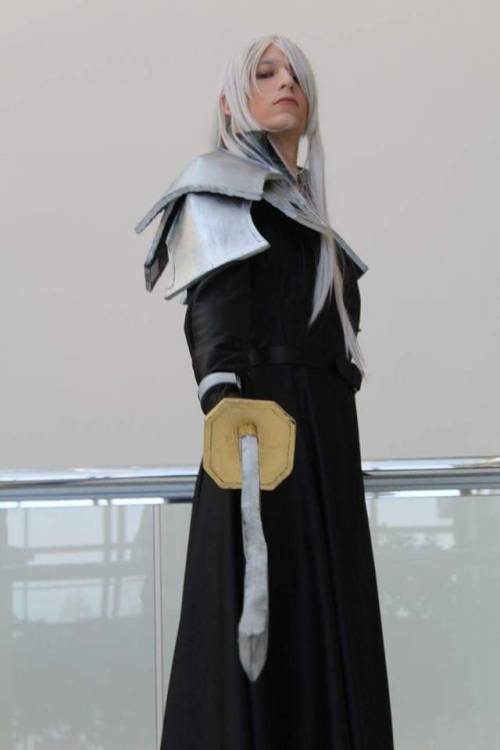 Sephiroth from Final Fantasy VIICosplay Jacket by Hannah Cosplayer + Armor: grandmapancakescosp