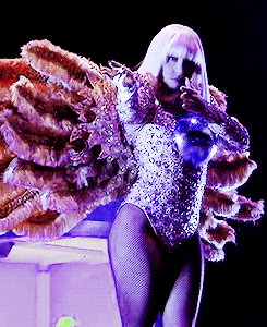 dreamingwithgaga:  And now performing… LADY GAGA 