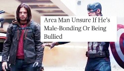 weirdfluffyunicornpig:  Captain America: Civil War   the Onion headlines