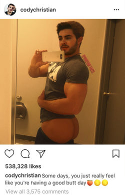 springtimefakes:  Cody Has A Surprise For His Instagram Followers
