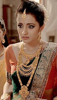wee guttersnipe — madhoshiyaan: South Indian actress: Trisha...
