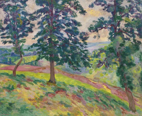 La vallée de la creuse = Creuse ValleyArmand Guillaumin (French; 1841–1927)ca. 1898Oil on canvasChri