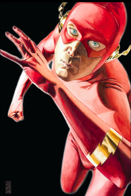 rockofeternity: the Flash || J. G. Jones 