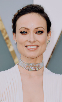 Olivia Wilde and Jason Sudeikis attend the 88th Annual Academy Awards at Hollywood & Highland Ce