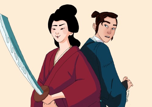 Mizu: Wants To Take The Sword From Akemi Before She Accidentally Stabs Someone.