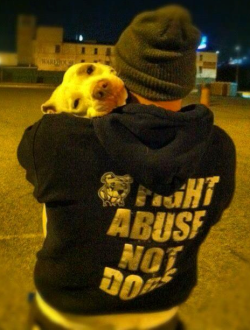beastieandthebeasts:  Fight Abuse Not Dogs 