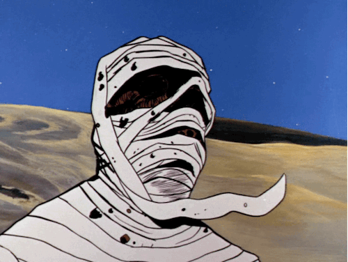 gameraboy:Jonny Quest (1964), “The Curse of Anubis”