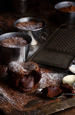 fullcravings:  Coulant de Chocolate (recipe