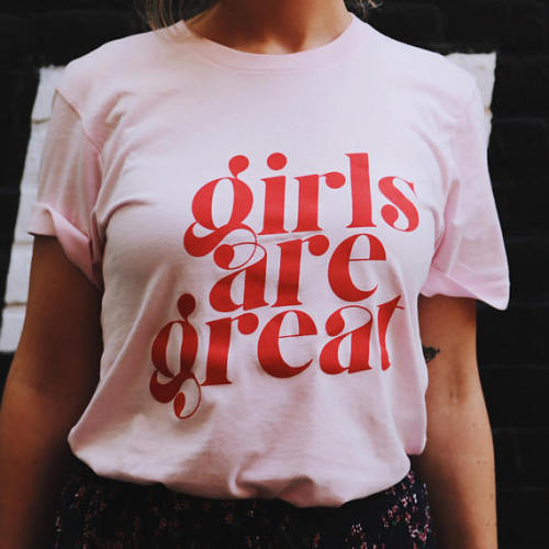 style-cnl:  Girl Power Shirt | Here
