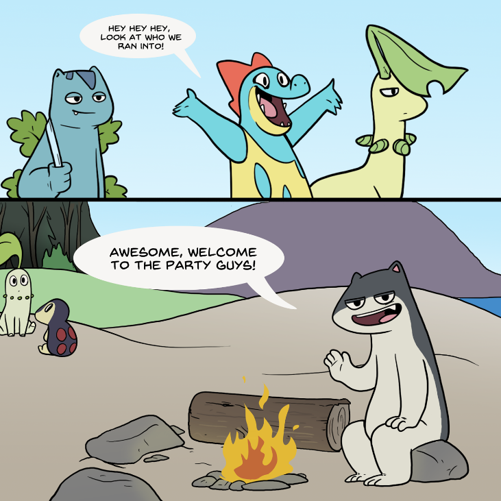 nekoama:  The Incredi-Buh Journey part 2  x3