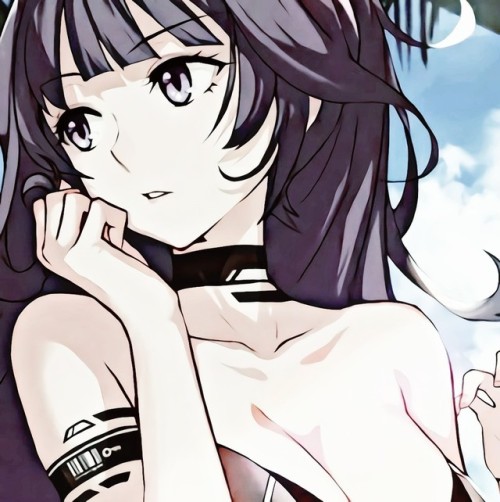 soukuhananomai:Mei Raiden❀Kiana Kaslana / matching icons｡