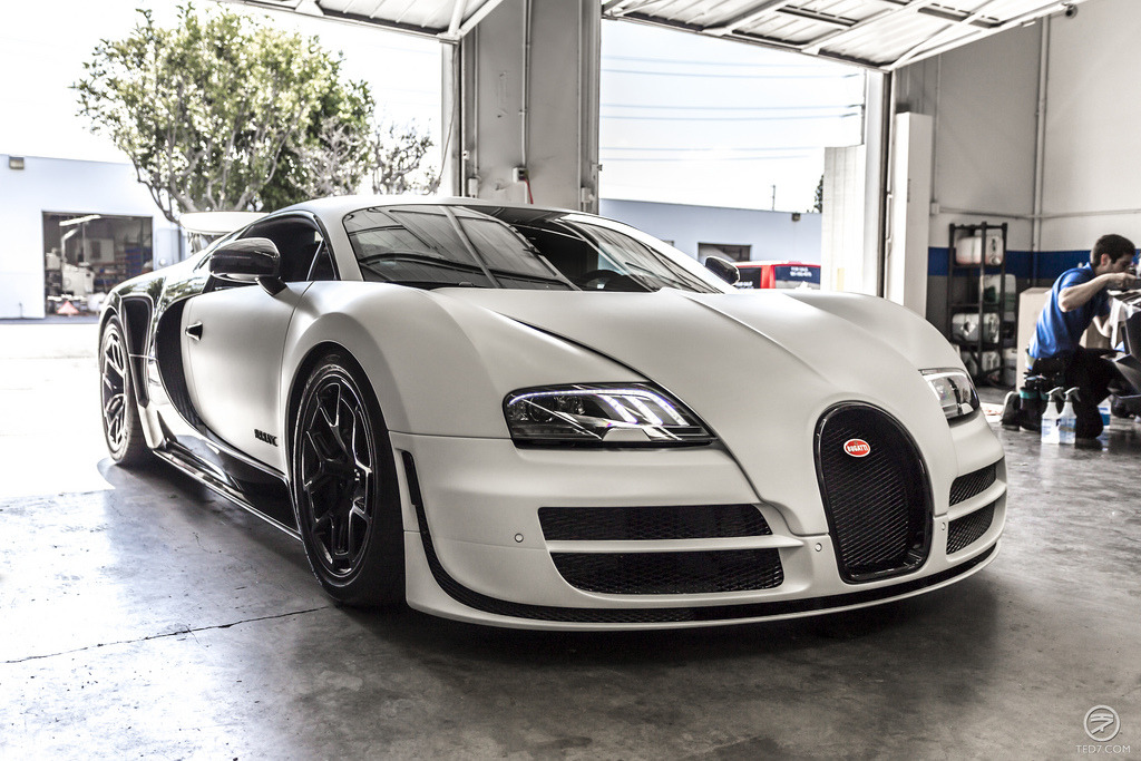 automotivated:  Bugatti Pur Blanc aka The Panda (by I am Ted7)