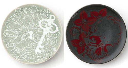 Ceramic artist plates now available for pre-order! Fuco Ueda &amp; Takato Yamamoto Creation Project 