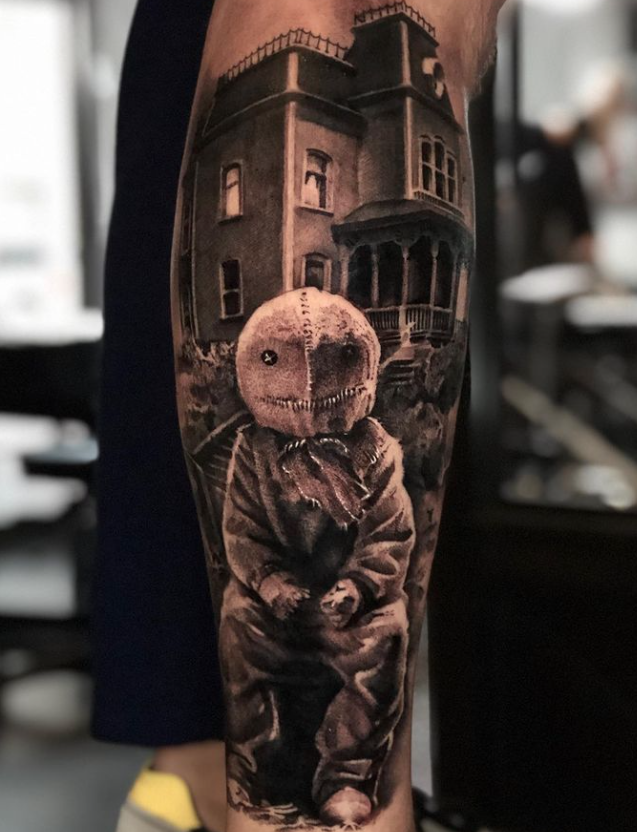 The Seance Tattoo Parlor  Trick r Treat by paulackertattoo    Facebook