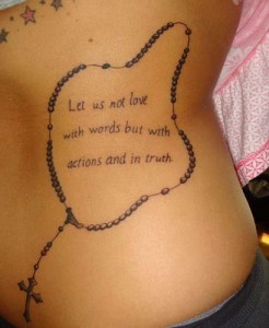 Tattoos for women pictures video information on religious tattoos. View more tattoo designs .