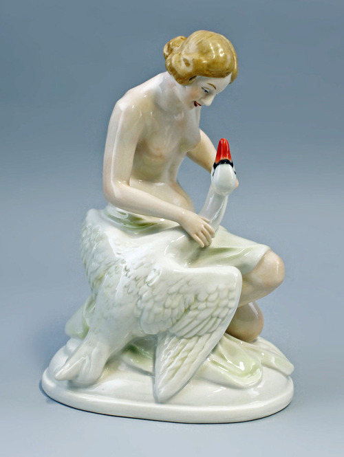Volkstedt porcelain figurine