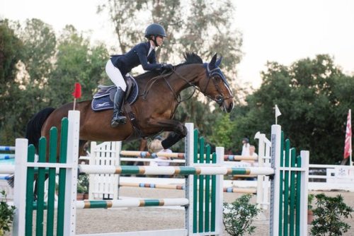 Such a great week at the 96th Annual Flintridge Horse Show! Placed 3rd in the 1.40M High J/Am’s, 7th