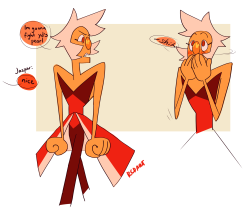 rcdart:  my jasper pearl againjasper absolutely condones incessantly pestering any yd subject that was never under pink diamondthey have a molasses slow relationship progression but they love and support each other