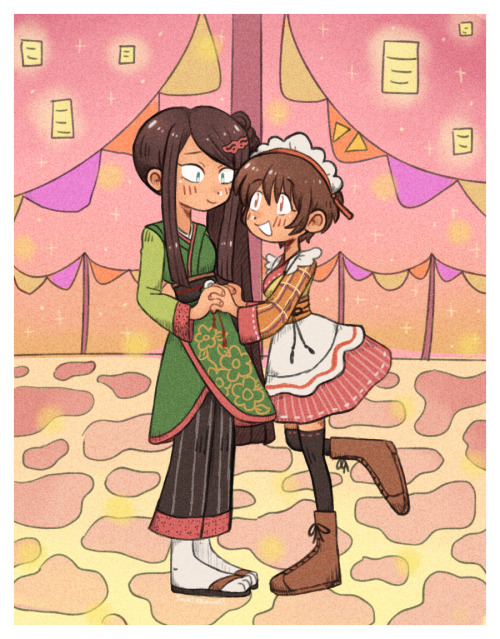 jackie-kawaii: My @bokumonoexchange for @pansy-picnics!!!~~~~