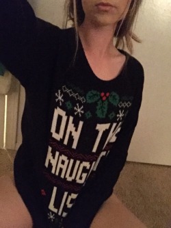 b0oprincess:  Definitely on the naughty list