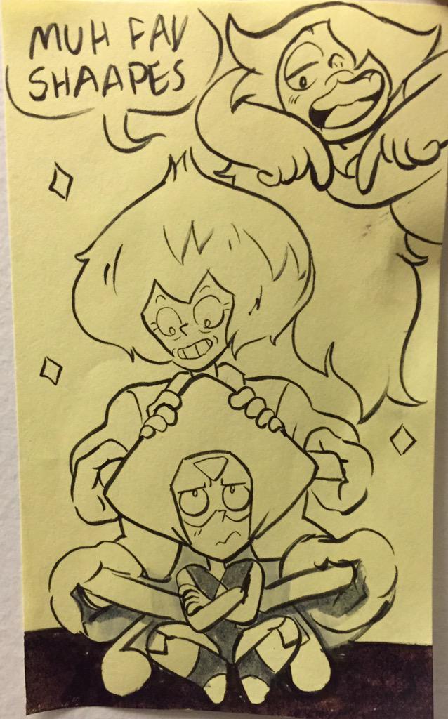 as-warm-as-choco:  by Steven Universe storyboard revisionist Amber Rogers ! 