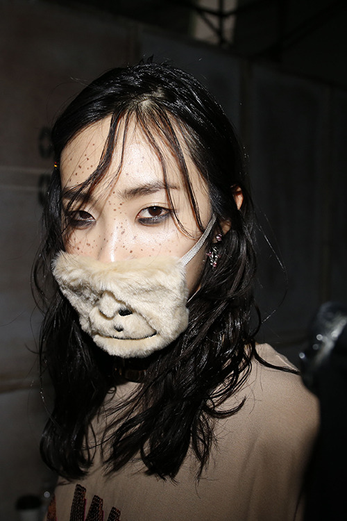 koreanmodel:Kwak Ji Young - Steve J & Yoni P Fall 2015 Seoul Fashion Week