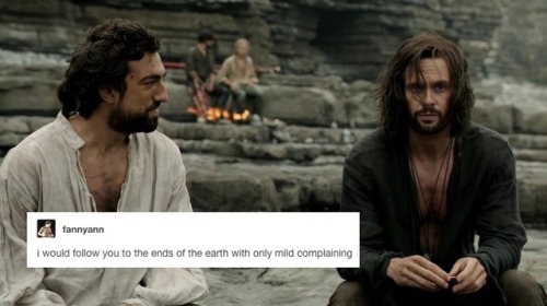 Da Vinci’s Demons + text posts part 2