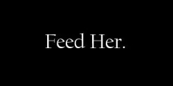 thefemininemale:  sissyjamiedonnie:Yeah feed me daddy 😘😉 FEED ME!