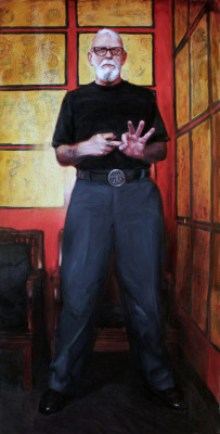 Portrait of the Artist, Bob RobertsShawn