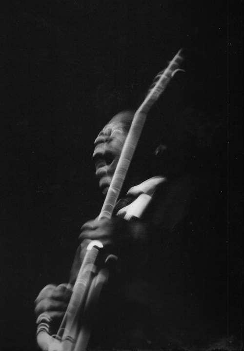 BB King, New York, 1967© Linda McCartney | Scanned by lindamccartneysphotography