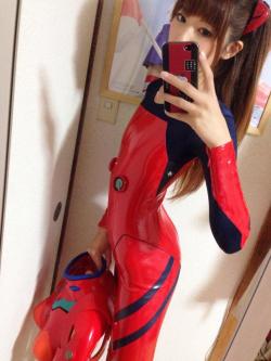 latex-encased:  cosplaygirl:渚 コスプレ占い師さんはTwitterを使っています: “いいおっぱい？の日 #いいおっぱいの日 http://t.co/hnxhqQG7fq” help us buy a catsuit gofundme.com/rqjh9c